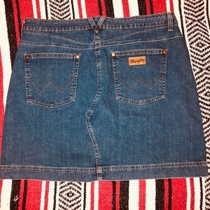 Wrangler Denim Skirt